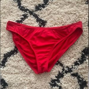 Tommy Bahama Red Swim Bottom